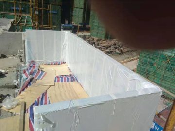 90мм прилагођени акрилни покривач базен